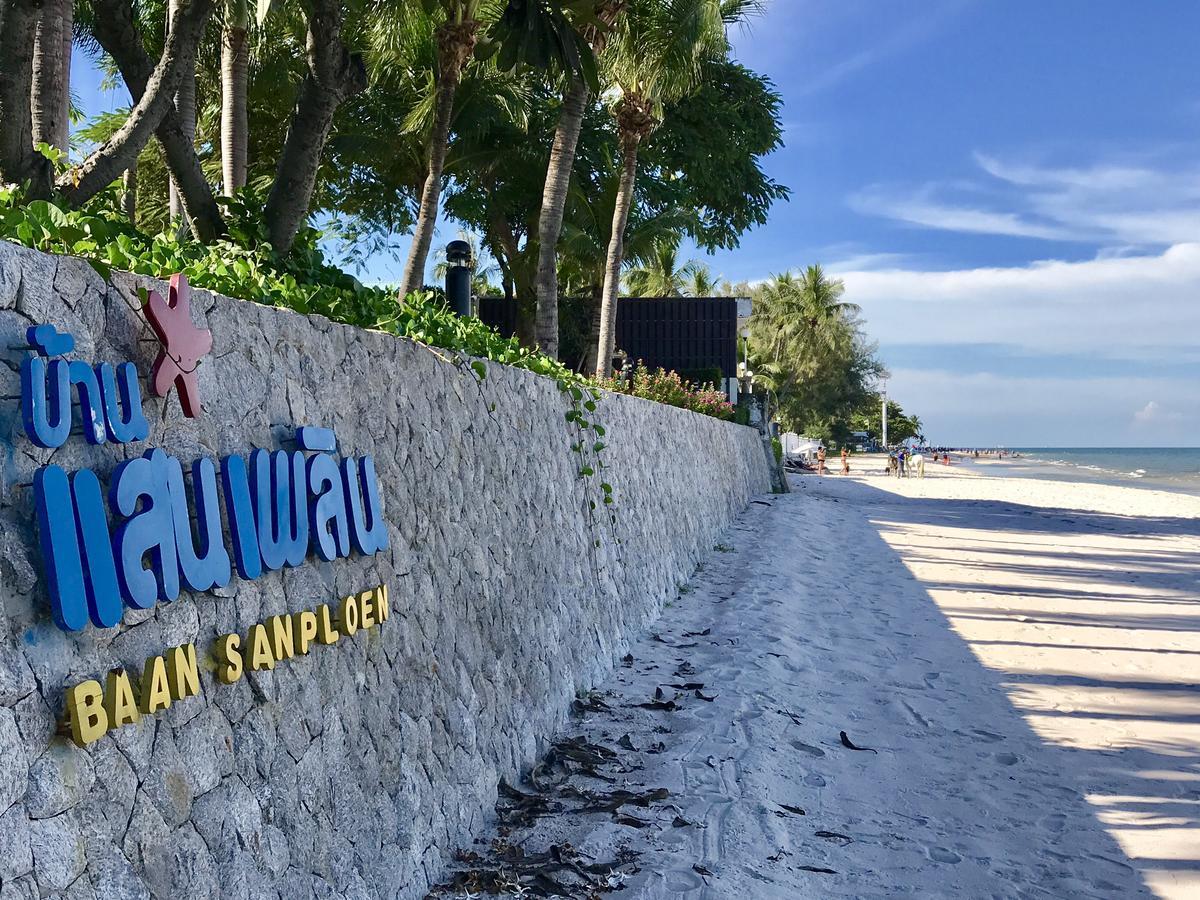 Baan Sanploen By Nanni Apartment Hua Hin Exterior photo